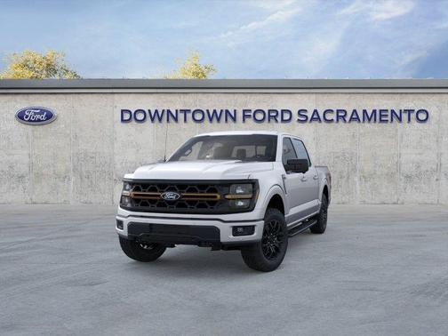 Iconic Silver Metallic 2026 Ford F-150 Tremor