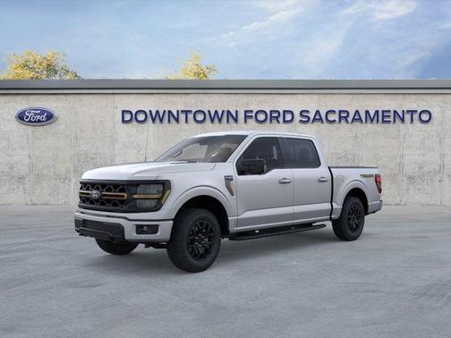 Iconic Silver Metallic 2026 Ford F-150 Tremor