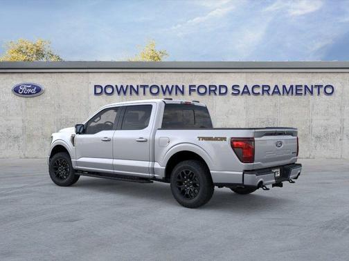Iconic Silver Metallic 2026 Ford F-150 Tremor