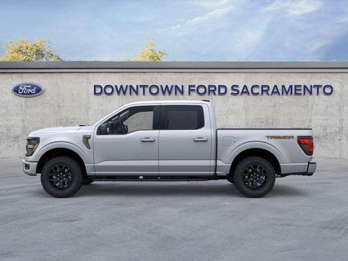 Iconic Silver Metallic 2026 Ford F-150 Tremor