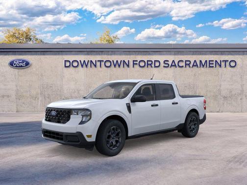 Oxford White 2026 Ford Maverick XLT