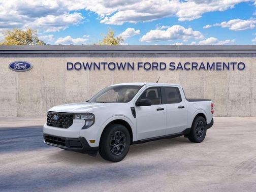 Oxford White 2026 Ford Maverick XLT