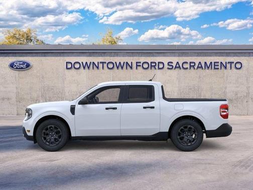 Oxford White 2026 Ford Maverick XLT