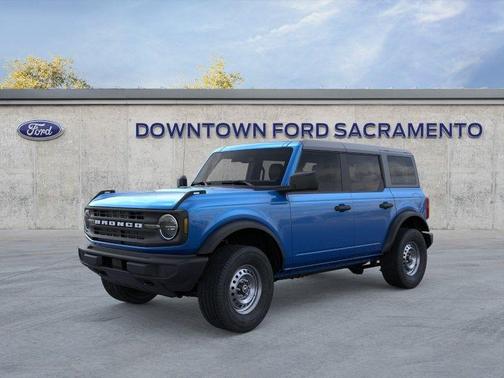 Blue Metallic 2025 Ford Bronco Base