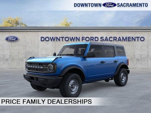 Blue Metallic 2025 Ford Bronco Base