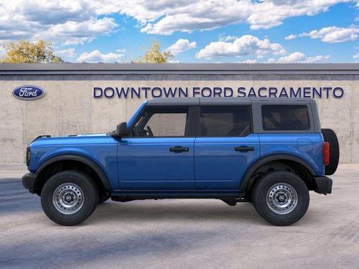 Blue Metallic 2025 Ford Bronco Base