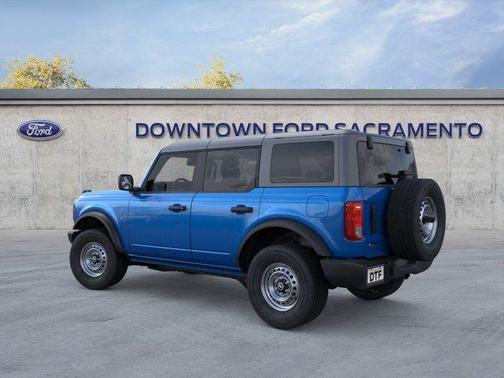 Blue Metallic 2025 Ford Bronco Base