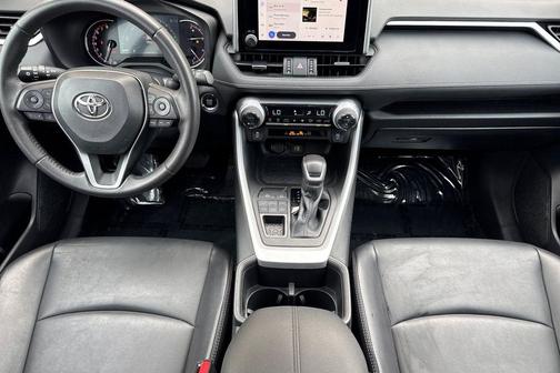 Ruby Flare Pearl 2023 Toyota RAV4 XLE Premium