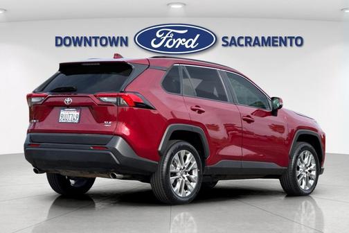 Ruby Flare Pearl 2023 Toyota RAV4 XLE Premium