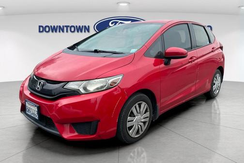 Milano Red 2016 Honda Fit LX