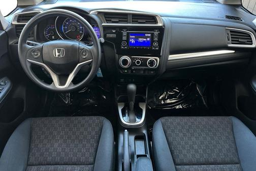 Milano Red 2016 Honda Fit LX