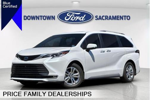2023 Toyota Sienna PLATINUM 7 PASSENGER