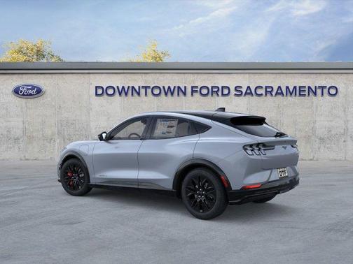 Gray Metallic 2025 Ford Mustang Mach-E Premium
