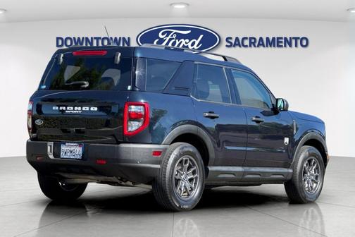 Alto Blue Metallic Tinted Clearcoat 2021 Ford Bronco Sport Big Bend
