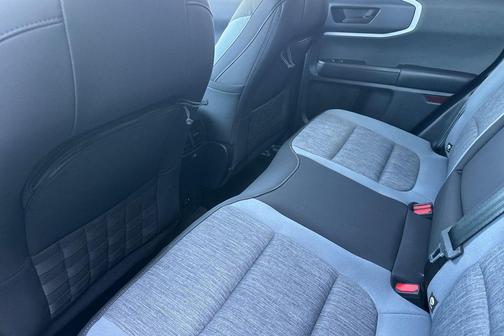Alto Blue Metallic Tinted Clearcoat 2021 Ford Bronco Sport Big Bend