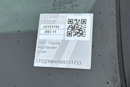 2021 Toyota Highlander XSE