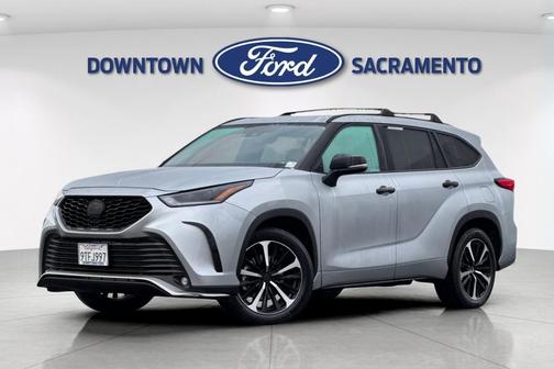 2021 Toyota Highlander XSE