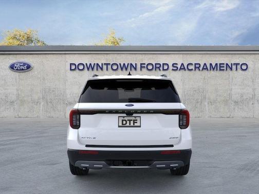 2026 Ford Explorer Active