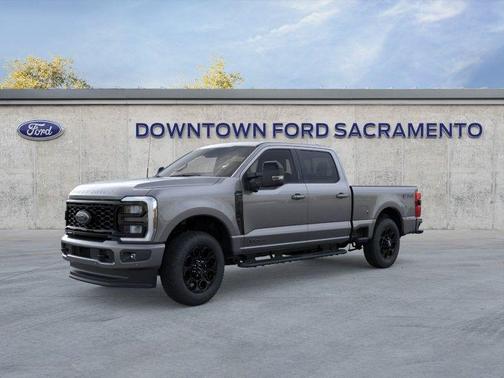 Gray Metallic 2026 Ford F-250 Lariat
