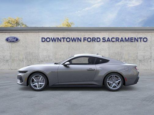Carbonized Gray Metallic 2026 Ford Mustang GT Premium