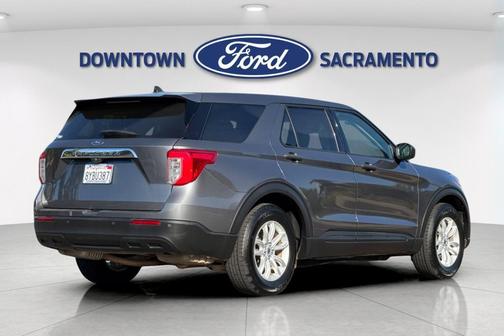 Carbonized Gray Metallic 2021 Ford Explorer Base
