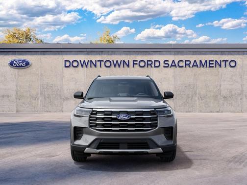 Carbonized Gray Metallic 2027 Ford Explorer Active