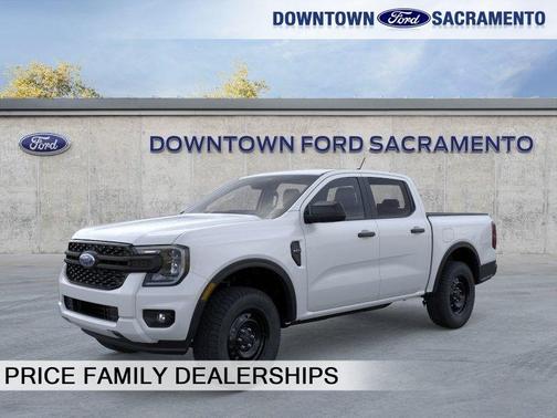 Oxford White 2026 Ford Ranger XL