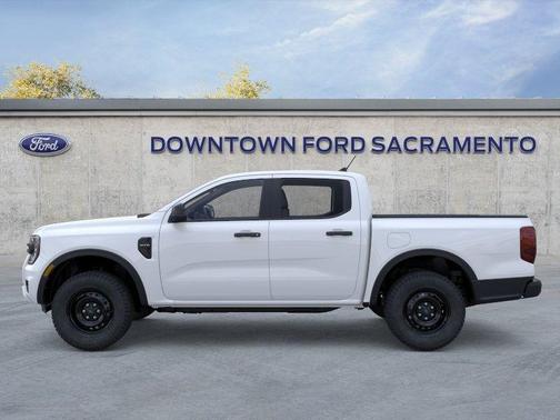 Oxford White 2026 Ford Ranger XL