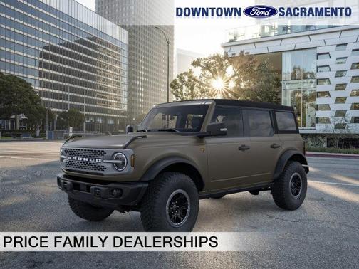 2025 Ford Bronco Badlands