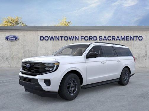 White Metallic 2026 Ford Expedition Max Active 4x4