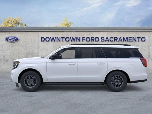 White Metallic 2026 Ford Expedition Max Active 4x4