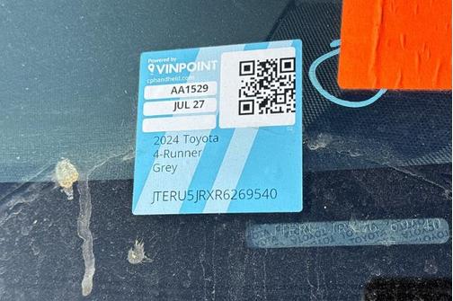 2024 Toyota 4Runner TRD OFF ROAD PREMIUM
