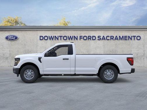 Oxford White 2026 Ford F-150 XL