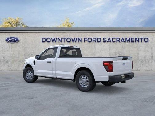 Oxford White 2026 Ford F-150 XL