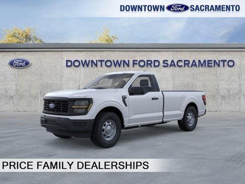 Oxford White 2026 Ford F-150 XL