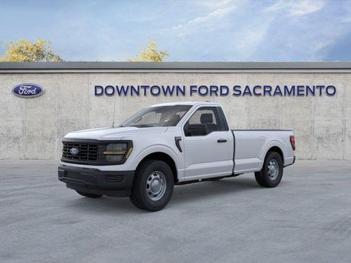 Oxford White 2026 Ford F-150 XL
