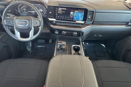 Summit White 2023 GMC Sierra 1500 Elevation