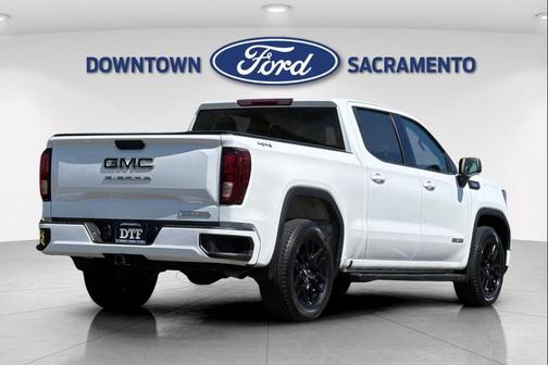 Summit White 2023 GMC Sierra 1500 Elevation
