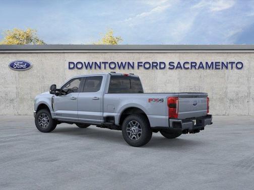 Gray Metallic 2026 Ford F-250 Lariat