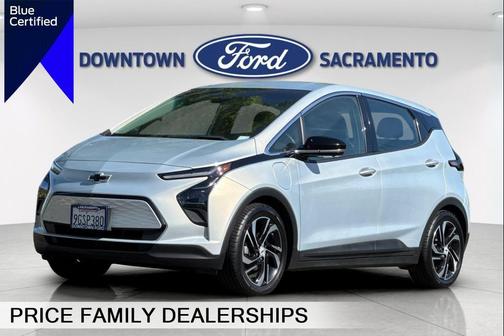 Silver Flare Metallic 2023 Chevrolet Bolt EV FWD 2LT