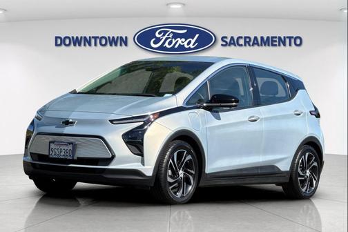 Silver Flare Metallic 2023 Chevrolet Bolt EV FWD 2LT