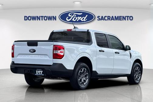 White 2026 Ford Maverick XLT