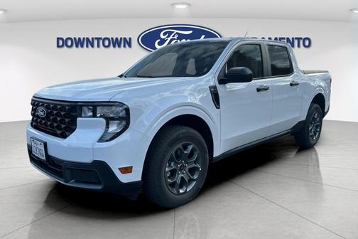 White 2026 Ford Maverick XLT