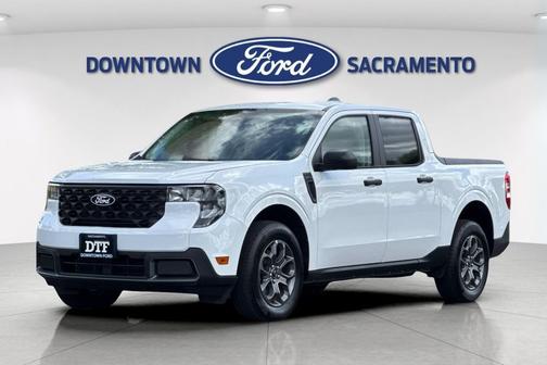 White 2026 Ford Maverick XLT