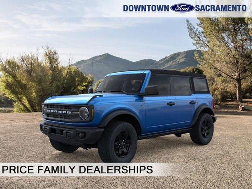 2024 Ford Bronco Black Diamond