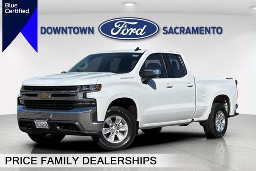 2020 Chevrolet Silverado 1500 LT
