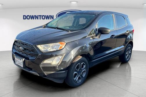 Shadow Black 2020 Ford EcoSport S