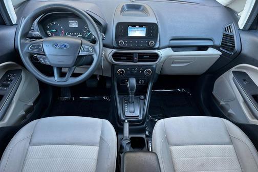 Shadow Black 2020 Ford EcoSport S