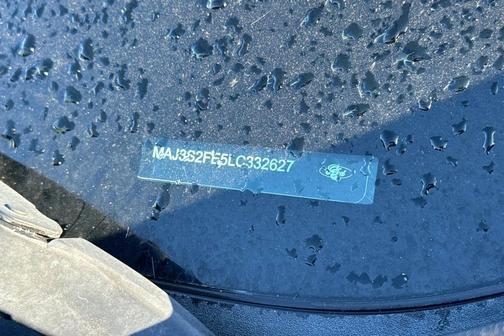 Shadow Black 2020 Ford EcoSport S