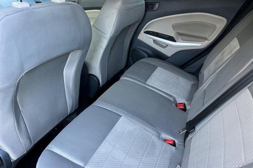 Shadow Black 2020 Ford EcoSport S